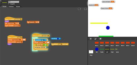 Image result for Snap Project Pong Code