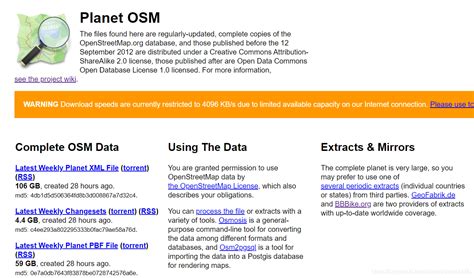 OpenStreetMap 的图像结果