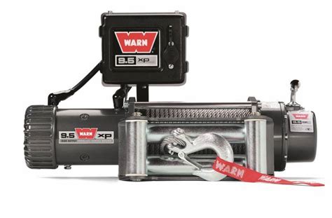 Winch WARN Ultimate Performance 9.5XP 4310kg 12V incl. wireless Remote ...
