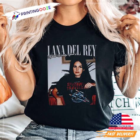 Elizabeth Woolridge Grant Vintage Graphic Lana Del Rey Shirt - Unleash ...