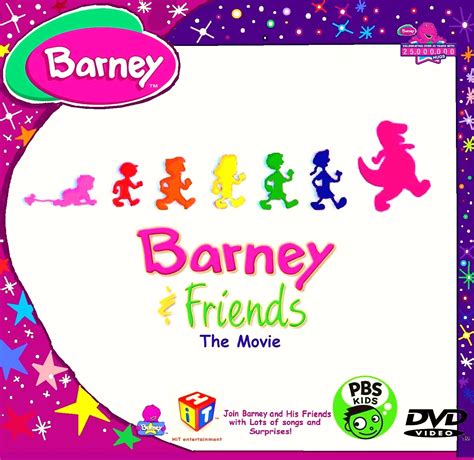 Barney And Friends Logo