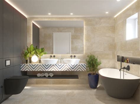 Modern Bathroom Tile Ideas 2020 at Zoe Szabados blog