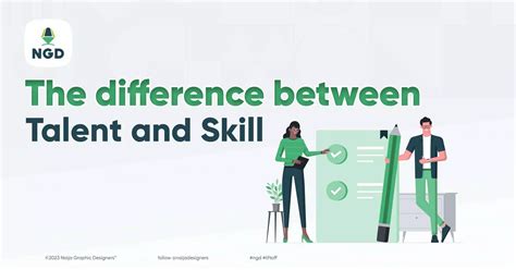 Talent vs skill : What’s the Difference? - NGD Blog