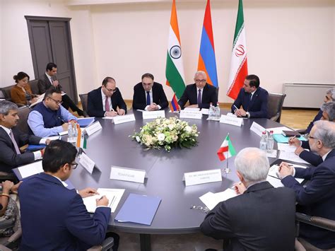 India, Iran, and Armenia Hold First-Ever Trilateral Political ...