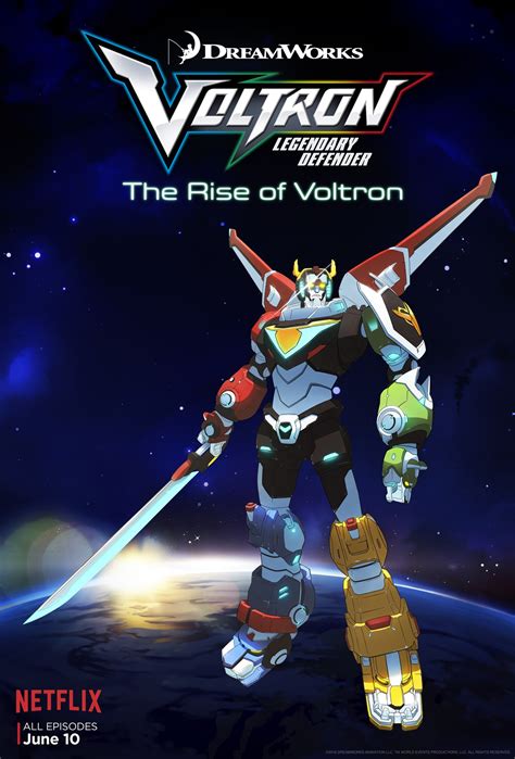 Voltron Poster Revealed at WonderCon