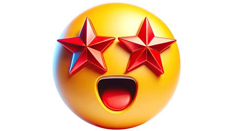 Star Eyes Emoji - what it means and how to use it