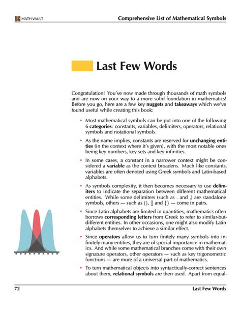Image result for Example of Computer Science Mathematical Operator Symbols