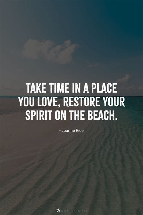 105 Short Beach Quotes (With Images!) - Bright Drops