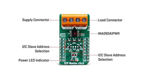 VCP Monitor Click - Mikroe | Mouser
