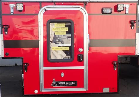 Image result for Four-Wheel Camper Raven Shell Model