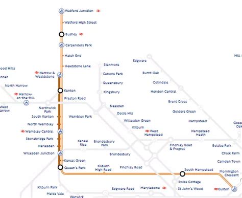 Image result for Bakerloo Line London Boroughs