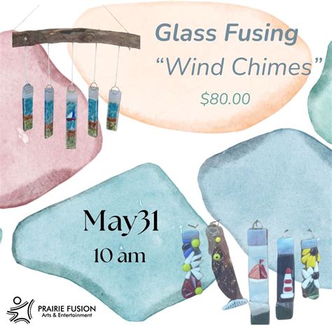Glass Fusing /Wind-chimes , 11-2nd Street NE, Portage La Prairie, MB ...