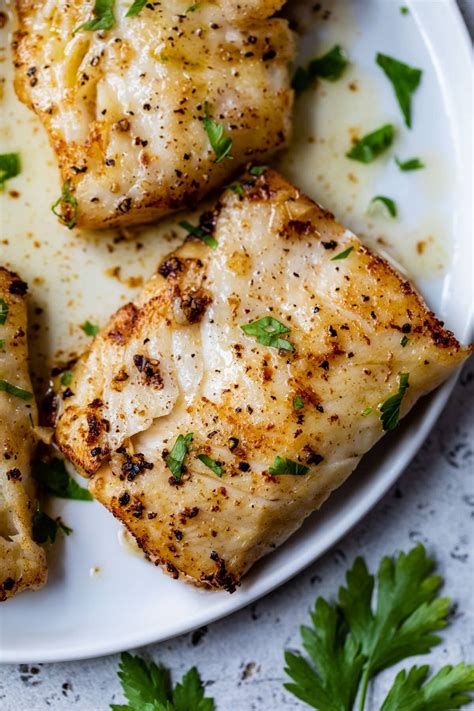Image result for Pan Seared Cod Fillets