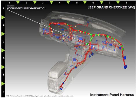 18 Jeep Compass Gateway Module 的图像结果