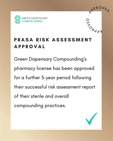 #riskassessment #compoundingfacility #compoundmedicine | Green ...