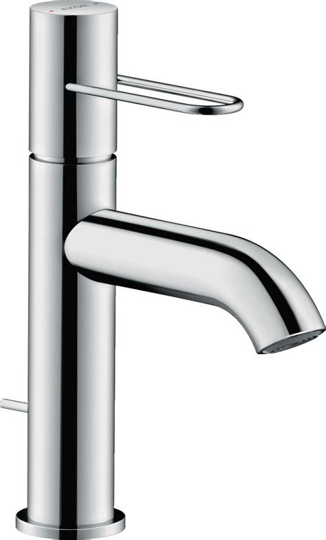 AXOR Washbasin mixers: AXOR Uno, Single lever basin mixer 100 loop ...