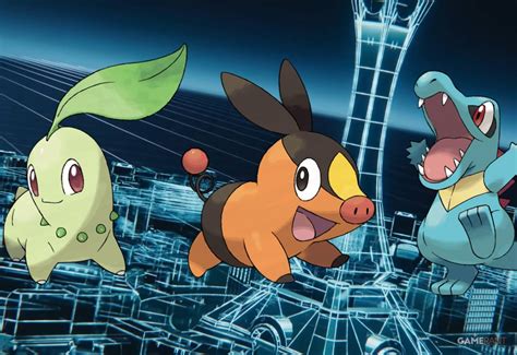 Pokemon Starters Gen 2