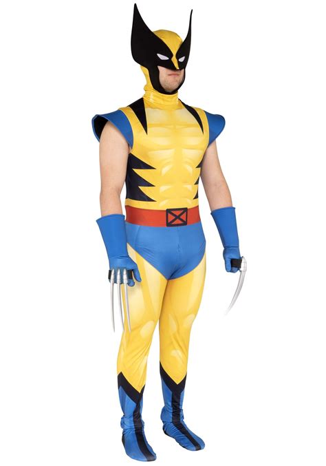 X-Men Wolverine Zentai Suit Men's Costume | Marvel Costumes