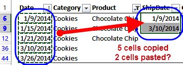 Excel Filtered List View 的图像结果