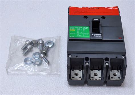 SCHNEIDER EZC250F TMD 125A 3P Circuit Breaker EZC250F3125 #2 ...