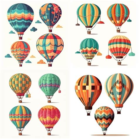 Hot Air Balloon Designs