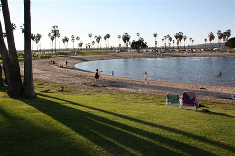 Playa Pacifica Park on Mission Bay in San Diego, CA - California Beaches