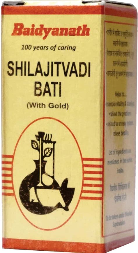 Buy BAIDYANATH NAGPUR SARVTOBHADRA BATI (GOLD & ROUPYA) KIDNEY HEALTH ...