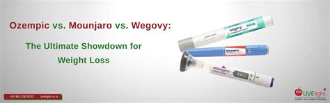 Ozempic vs Mounjaro vs Wegovy: Weight Loss Showdown in Mumbai | Expert ...