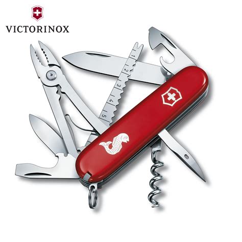 Victorinox Angler Multi-Tool: The Perfect Companion for Fishing Enthusiasts | 100% Authenticity ...