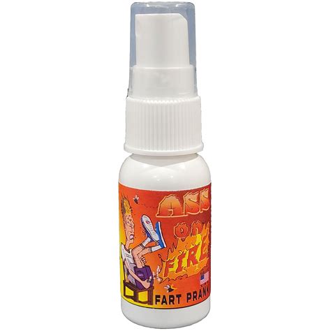 Ass On Fire: Prank Fart Spray, Gag Gift for Adults and Kids, Great For ...
