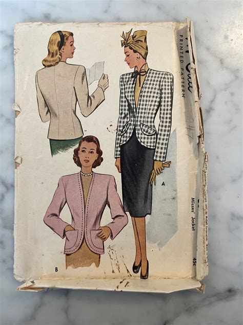 Image result for McCall Jacket Patterns
