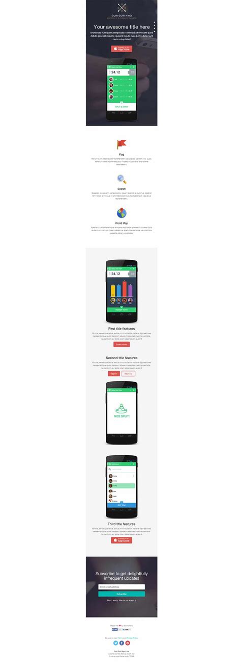 Image result for Bootstrap Simple Page Template