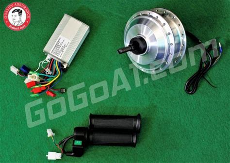 GoGoA1 36V 250W Bicycle Conversion Kit With Threads On Both Sides (Long ...
