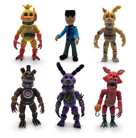 Buy Toysvill Inspired by Five Nights at Freddy Game Action Figures Toys ...