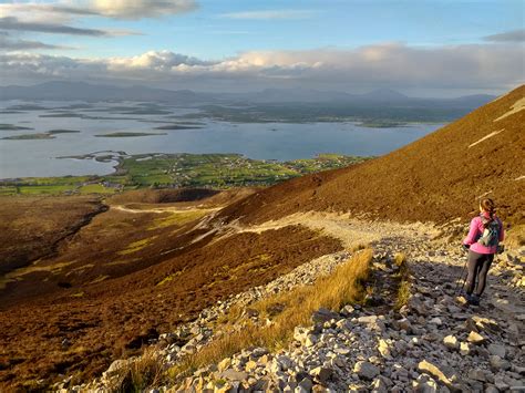 Croagh-Patrick-view - Trail running Ireland - Irish Outdoors