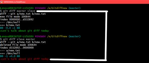 Image result for Git Diff Example