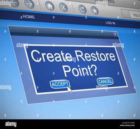 Image result for Restore Point Interface