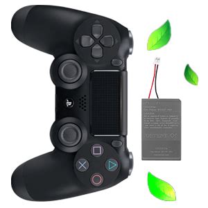 OSTENT Battery Pack Replacement for Sony PS4 Slim Pro Bluetooth ...
