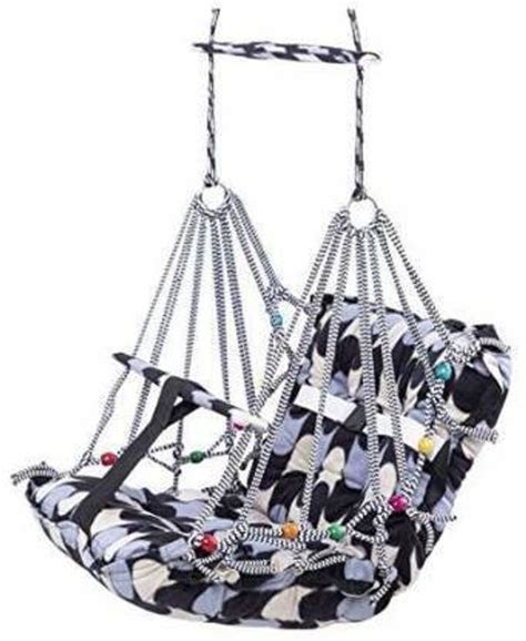Givni Mart New Cotton Baby Swing for Kids Baby's Children Folding and ...