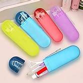 KBS Capsule Shape Travel Toothbrush Case Cover Holder Portable ...
