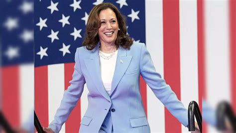 Kamala Harris Is 'Proud Of Race We Ran' In First Remarks Since Losing ...