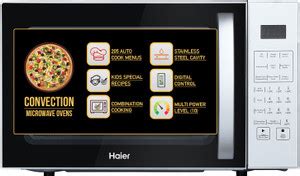 Flipkart.com | Haier 22 L 205 Auto cook Menus, KIDS special Recipes, 10 ...