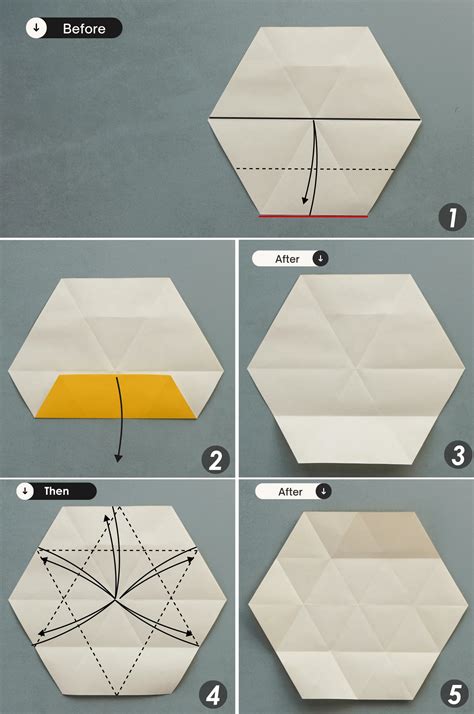 Image result for Snowflake Origami