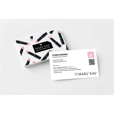 Mary Kay Business Cards 的图像结果