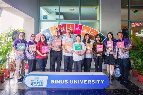 BINUS UNIVERSITY’s New Photo Booth Encourages SDGs Awareness – BINUS International Office