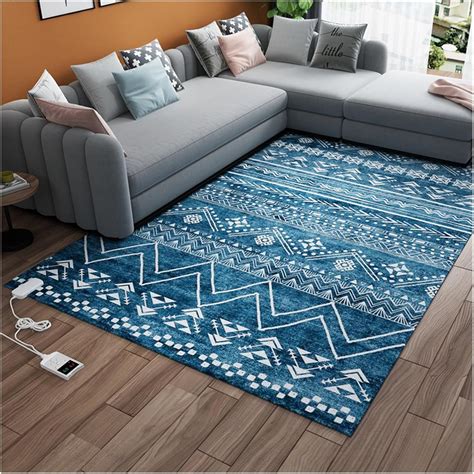 Electric Heating Floor mats, Electric Heating Carpet Mobile Floor ...