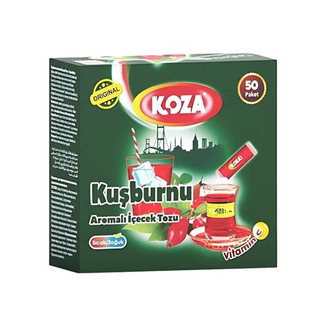 Bebida en polvo con sabor a rosa mosqueta Koza, dosis individual. Koza ...