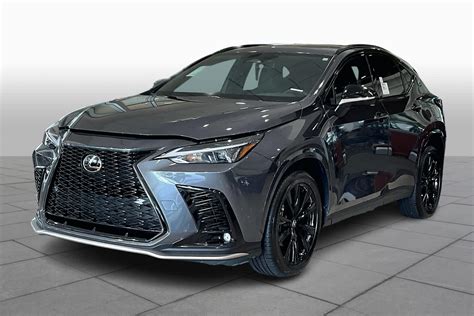New 2024 Lexus NX 350 F SPORT HANDLING AWD Sport Utility in Houston #RC43A422 | Sterling McCall ...