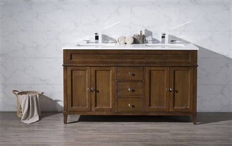59 Inch Bathroom Vanity Double Sink – Renews