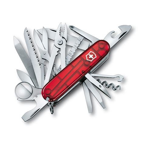 Amazon.com: Victorinox Swiss Champ Swiss Army Knife, 33 Functions ...